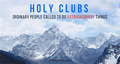 Desktop Screenshot of holyclubs.com